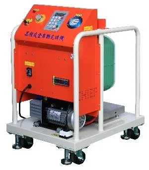 汽車冷氣系統全自動冷媒回收沖洗機 圖檔 11