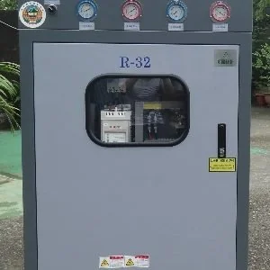 汽車冷氣系統全自動冷媒回收沖洗機 圖檔 14