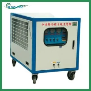高精度全自動冷媒定量充填機 圖檔 1