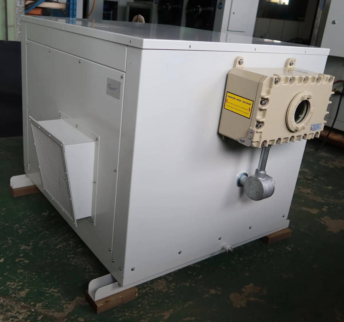 CHF-EXPD-08C 工業箱型耐壓防爆冷氣主機 (08C / 8HP) 圖檔 9