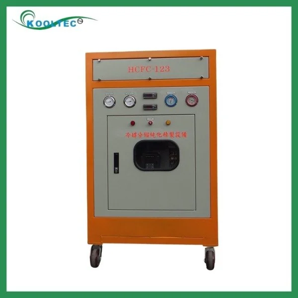 低壓冷媒分餾純化再生設備（R-11 / R-123 / R-141b / HFO-1233zd） 圖檔 5