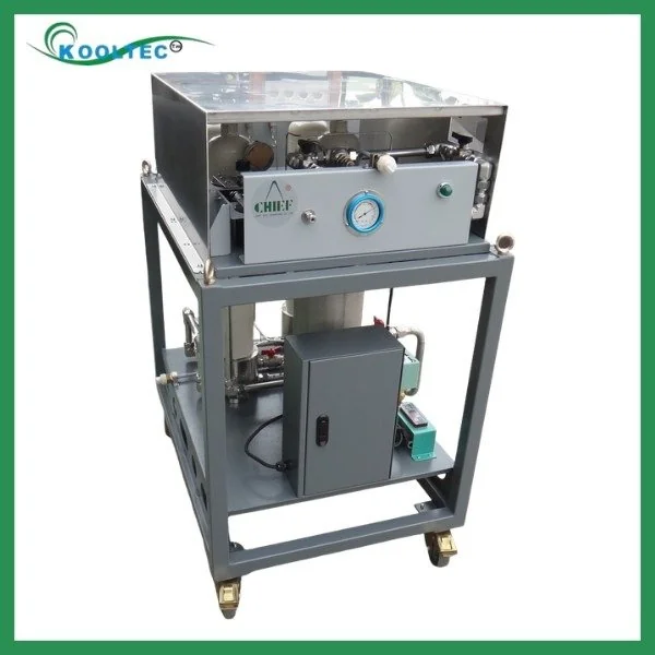 SF6 Deep Filtration & Dehydration Unit photo 4