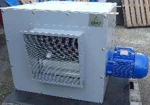防爆型工業軸流冷風機 / 氣冷式散熱單元 圖檔 1