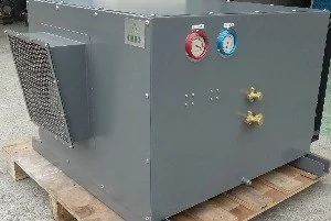 防爆型工業軸流冷風機 / 氣冷式散熱單元 圖檔 2