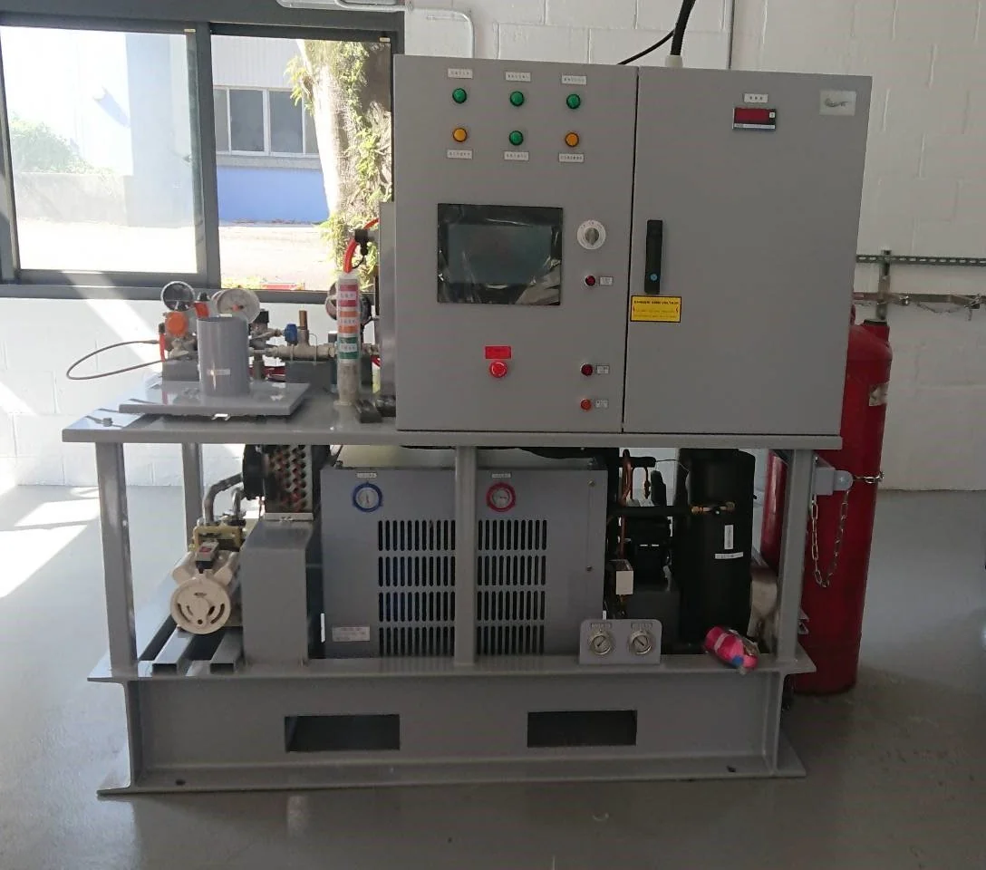 海龍滅火藥劑無油回收與液化純化機 圖檔 8