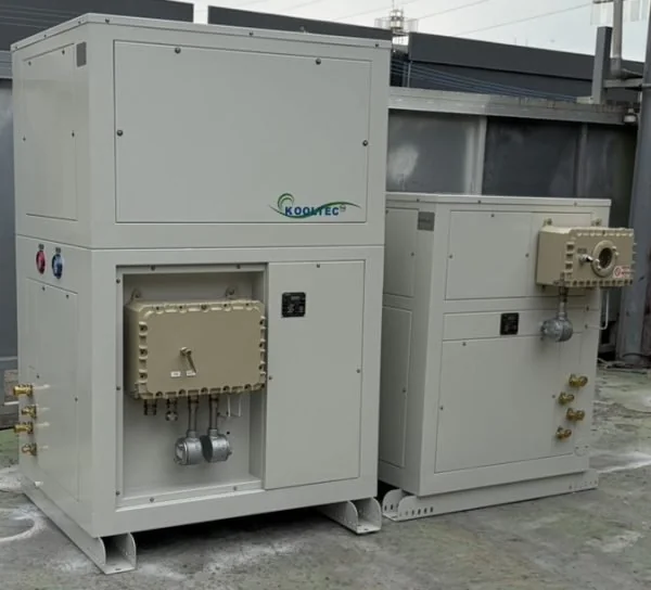KT-EXPD-07SU 分離式氣冷防爆型低溫冷氣機 (7.5HP / 工研院 TS 防爆型式認證合格)