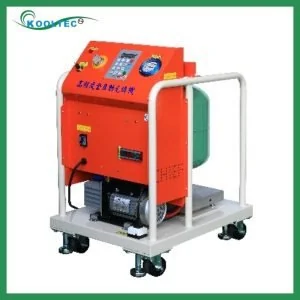 On-Line Chiller Refrigerant Flushing & Regeneration Equipment photo 2