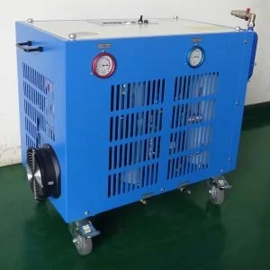 On-Line Chiller Refrigerant Flushing & Regeneration Equipment photo 4
