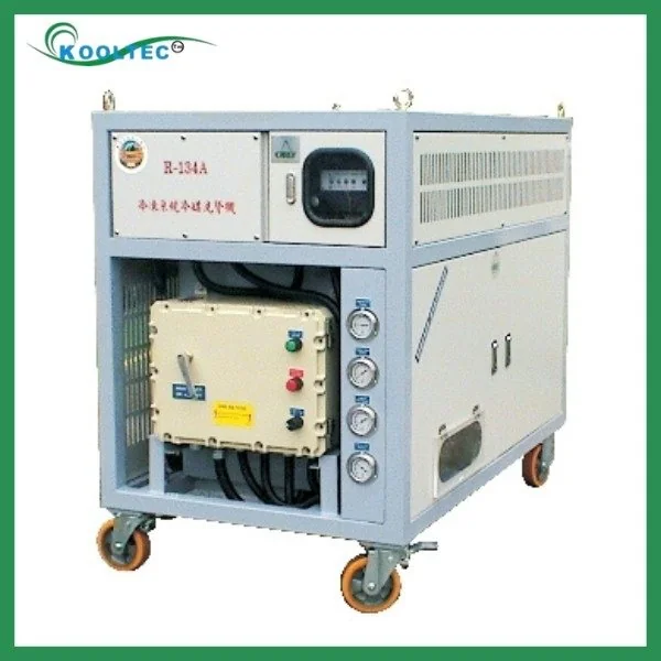 On-Line Chiller Refrigerant Flushing & Regeneration Equipment photo 5