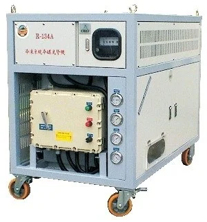 On-Line Chiller Refrigerant Flushing & Regeneration Equipment photo 6