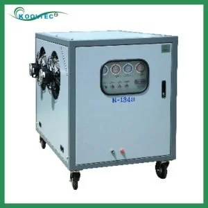 On-Line Chiller Refrigerant Flushing & Regeneration Equipment photo 9