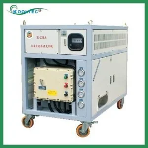 高壓冷媒回收再生機（R-410A / R-32） 圖檔 2