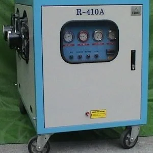 On-Line Chiller Refrigerant Flushing & Regeneration Equipment photo 10