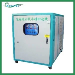 Refrigerator Foam R-11 / R-141b Degassing & Recovery Plant photo 13