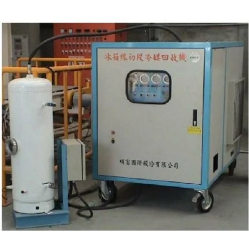 Refrigerator Foam R-11 / R-141b Degassing & Recovery Plant photo 15