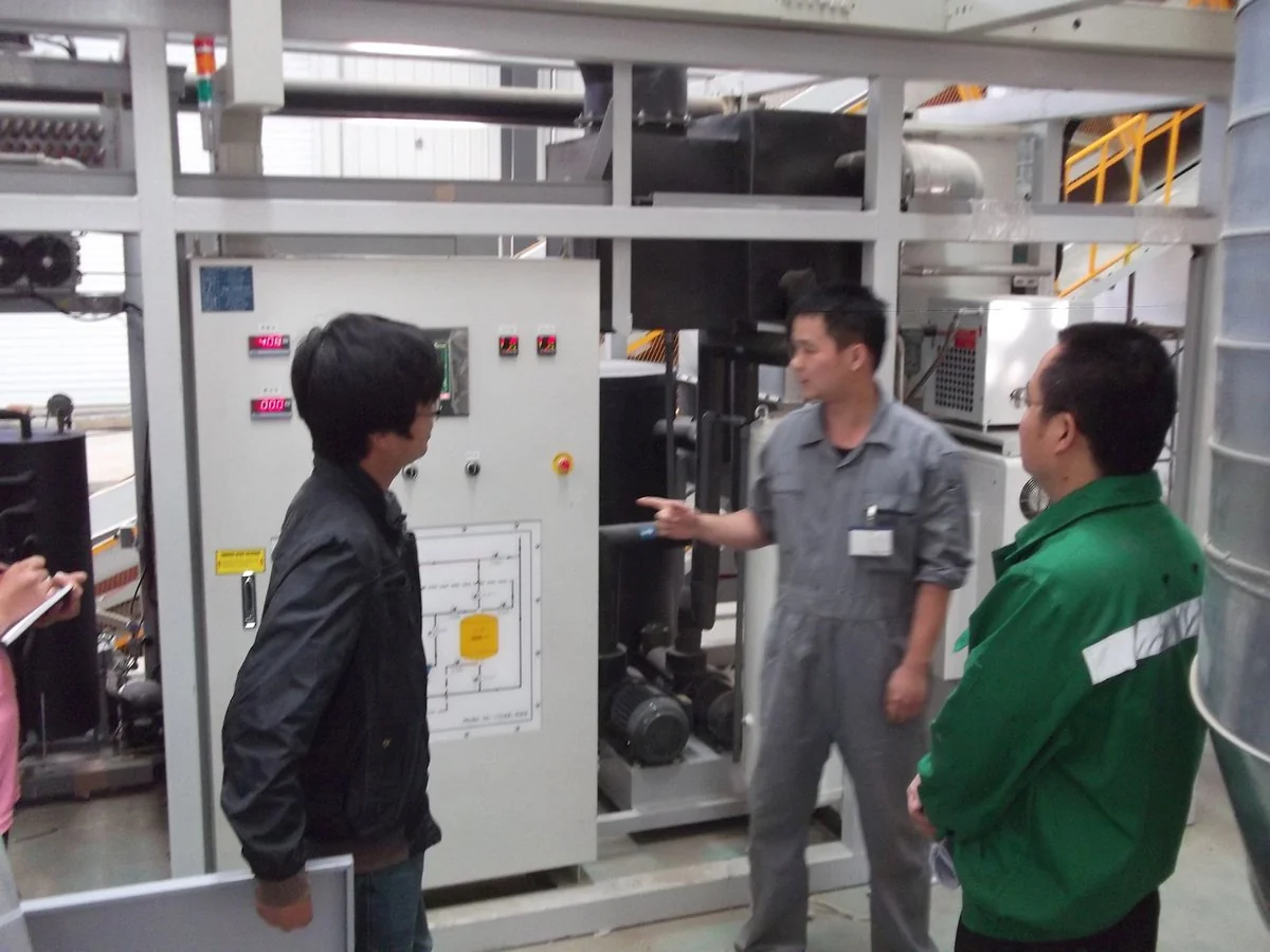 Refrigerator Foam R-11 / R-141b Degassing & Recovery Plant photo 17