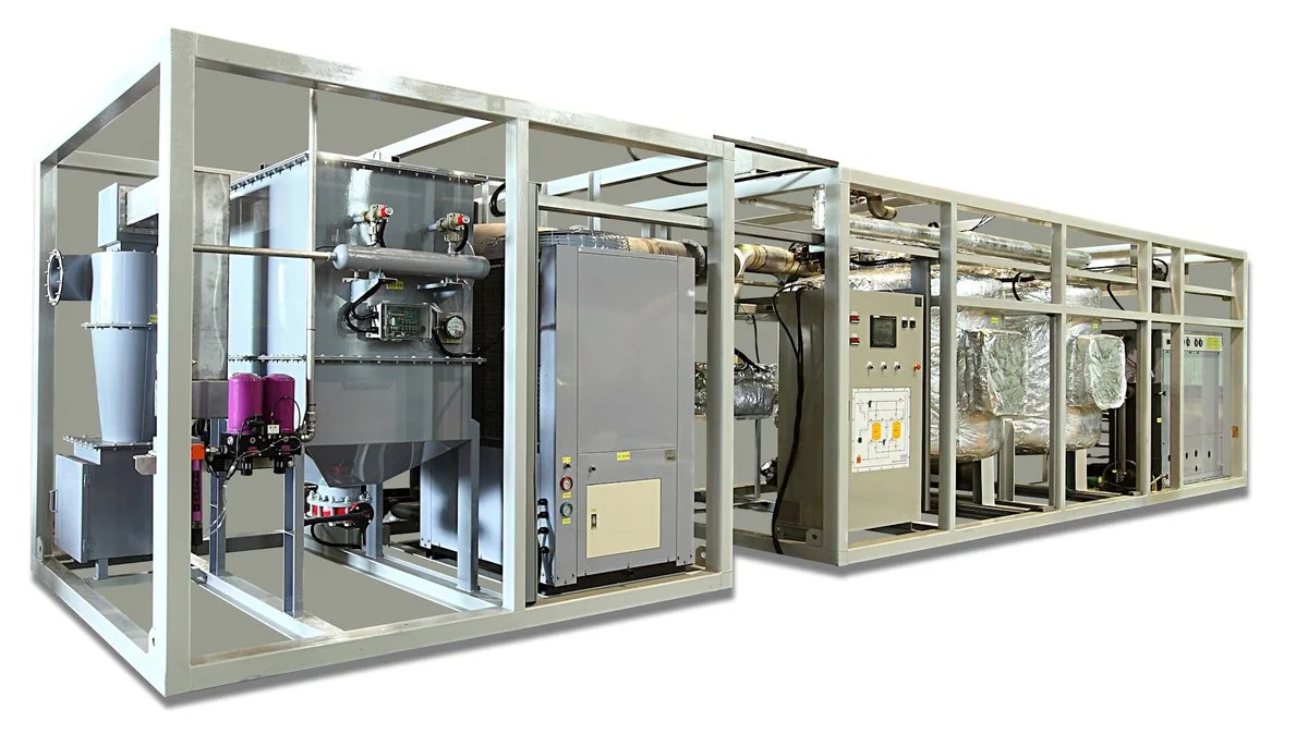 Refrigerator Foam R-11 / R-141b Degassing & Recovery Plant photo 3