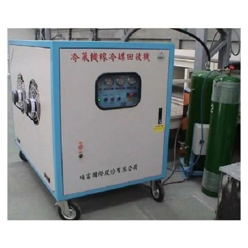 Refrigerator Foam R-11 / R-141b Degassing & Recovery Plant photo 8