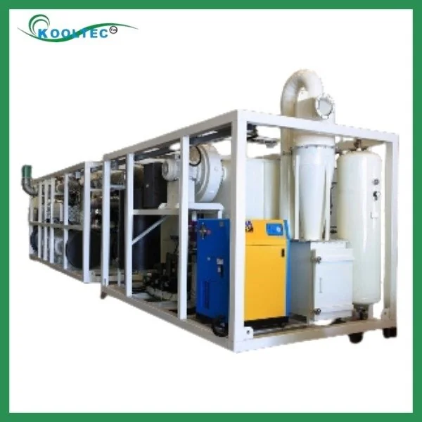 Refrigerator Foam R-11 / R-141b Degassing & Recovery Plant photo 9